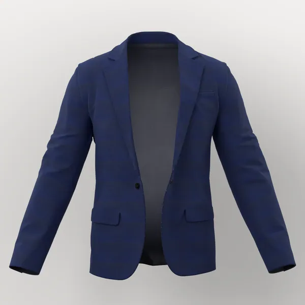 Michaelangelo Stretch Wool No. 29014 made up: jacket