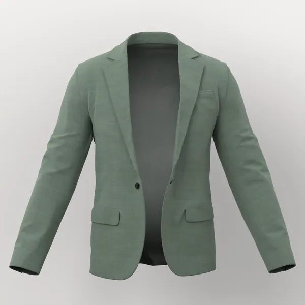 Michaelangelo Stretch Wool No. 29827 made up: jacket