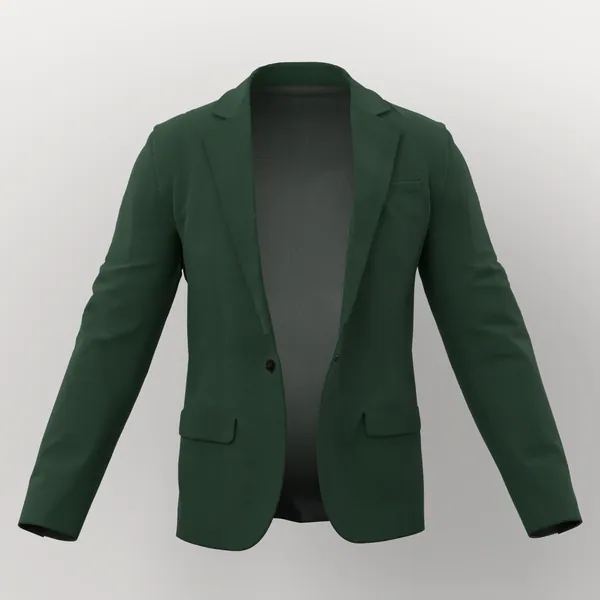 Michaelangelo Stretch Wool No. 29829 made up: jacket