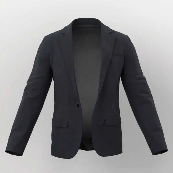 Michaelangelo Stretch Wool No. 29839 made up: jacket
