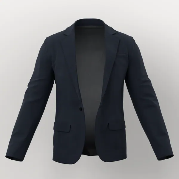 Michaelangelo Stretch Wool No. 29840 made up: jacket