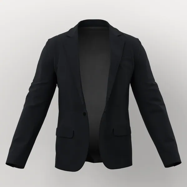 Michaelangelo Stretch Wool No. 29843 made up: jacket