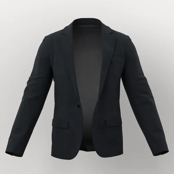 Michaelangelo Stretch Wool No. 29844 made up: jacket
