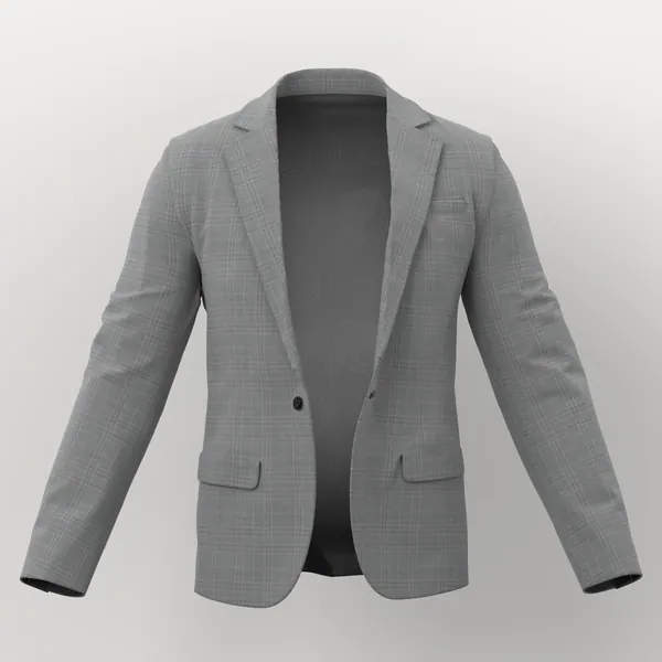 Michaelangelo Stretch Wool No. 29847 made up: jacket