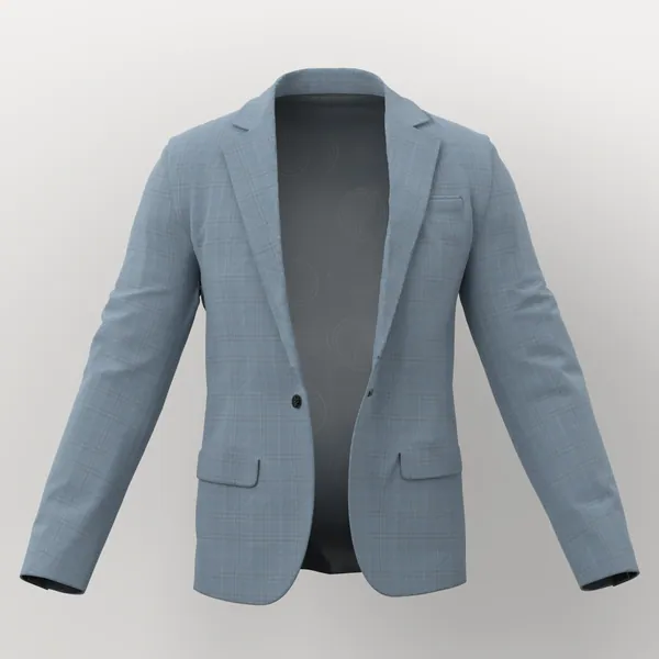 Michaelangelo Stretch Wool No. 29848 made up: jacket