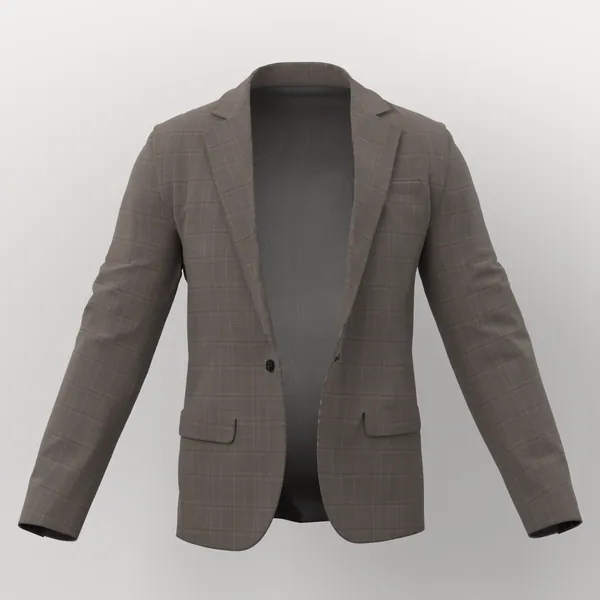 Michaelangelo Stretch Wool No. 29851 made up: jacket