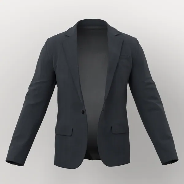 Michaelangelo Stretch Wool No. 29852 made up: jacket