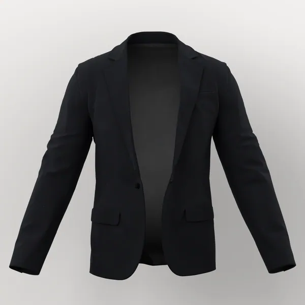 Michaelangelo Stretch Wool No. 29868 made up: jacket