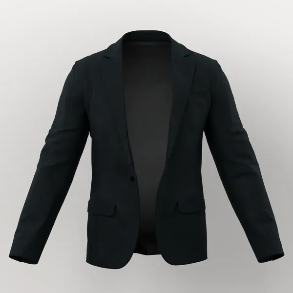 Mohair No. 21715 made up: jacket