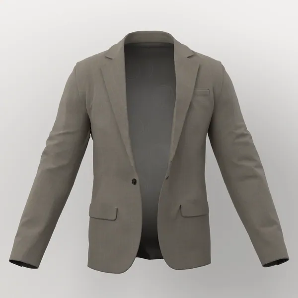 Mohair No. 24865 made up: jacket