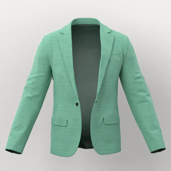 Mohair No. 28158 made up: jacket