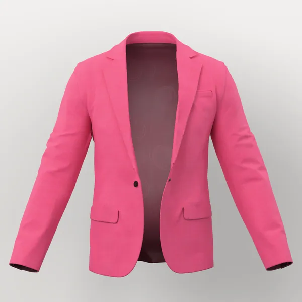 Mohair No. 28160 made up: jacket