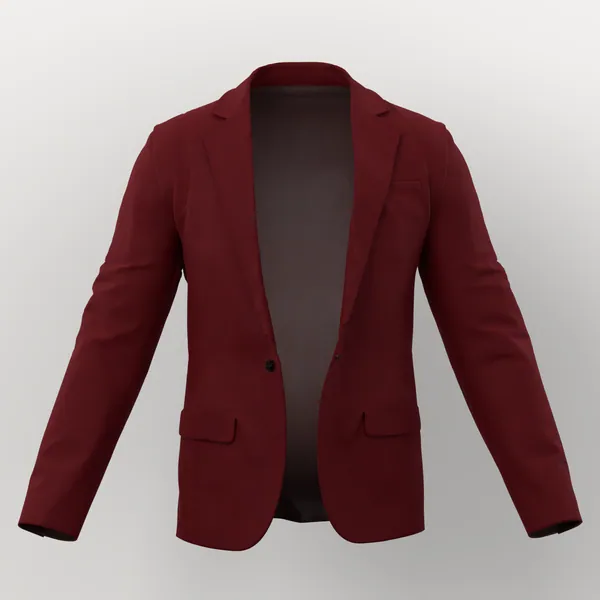 Mohair No. 28161 made up: jacket