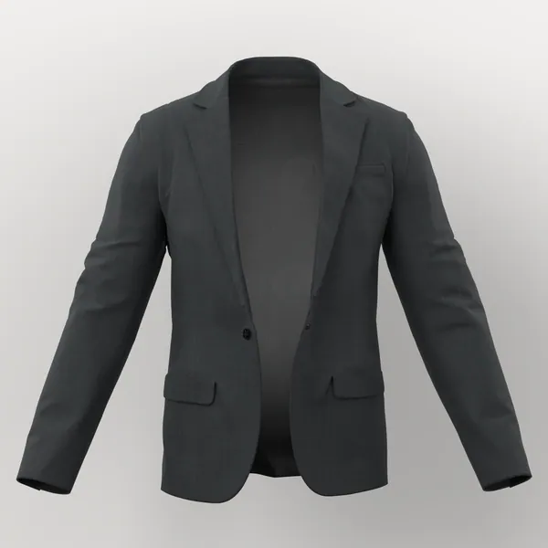 Mohair No. 692 made up: jacket
