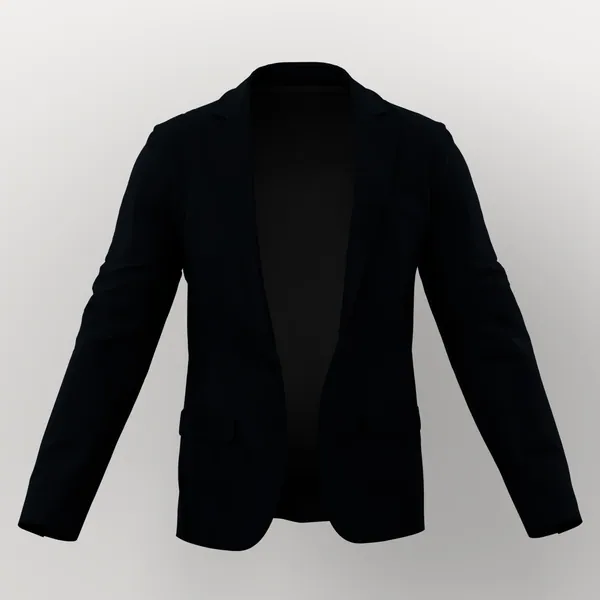 Mohair No. 697 made up: jacket