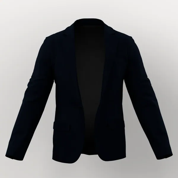 Mohair No. 698 made up: jacket