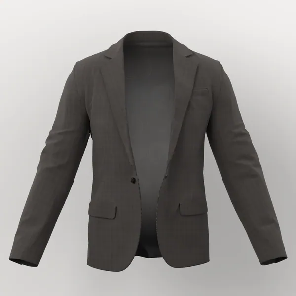 Savile Row No. 28640 made up: jacket