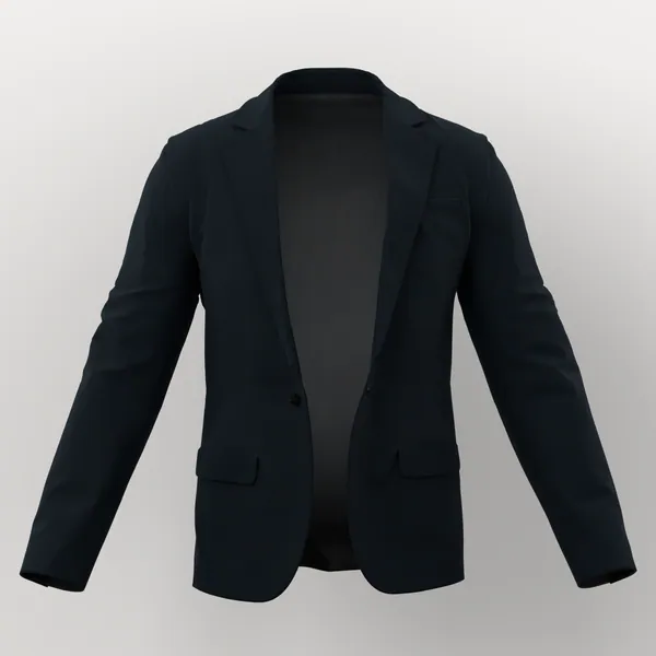 Vitale Barberis Canonico Perennial Super 110's Fancies No. 26975 made up: jacket