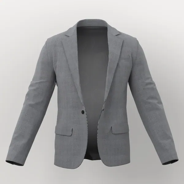 Vitale Barberis Canonico Perennial Super 110's Fancies No. 27766 made up: jacket