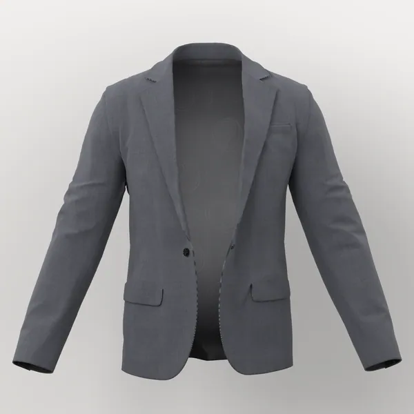 Vitale Barberis Canonico Perennial Super 110's Fancies No. 27984 made up: jacket