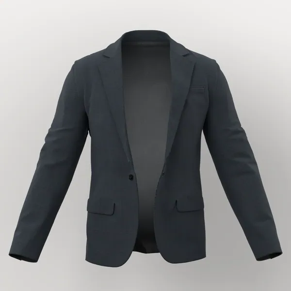 Vitale Barberis Canonico Perennial Super 110's Fancies No. 28746 made up: jacket