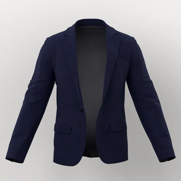 Vitale Barberis Canonico Perennial Super 110's Fancies No. 28755 made up: jacket