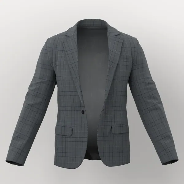 Vitale Barberis Canonico Perennial Super 110's Fancies No. 28756 made up: jacket