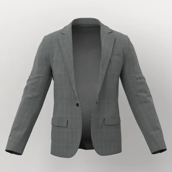 Vitale Barberis Canonico Perennial Super 110's Fancies No. 28758 made up: jacket