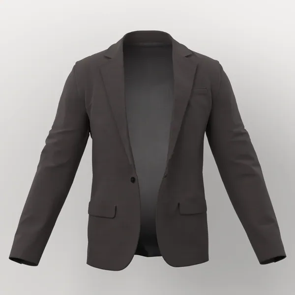 Vitale Barberis Canonico Perennial Super 110's Fancies No. 29044 made up: jacket