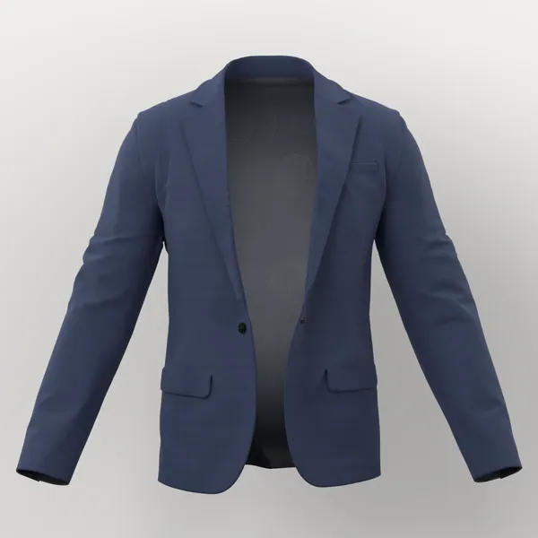 Vitale Barberis Canonico Perennial Super 110's Fancies No. 29049 made up: jacket