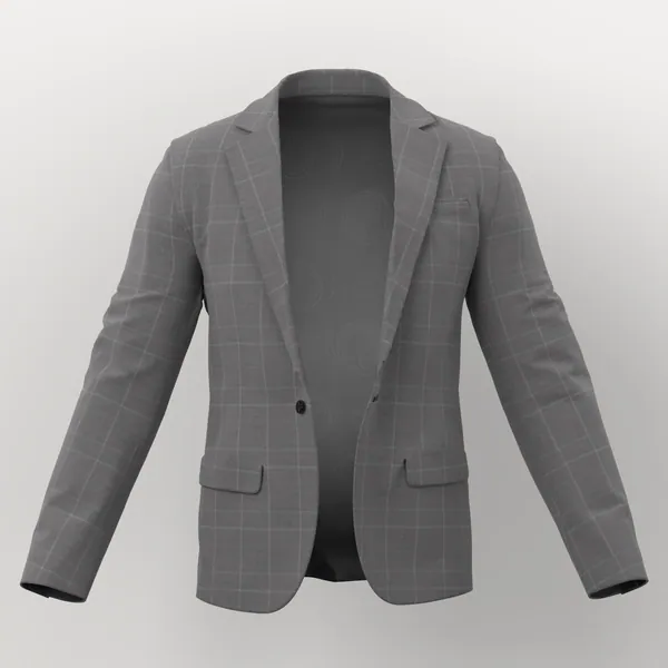 Vitale Barberis Canonico Perennial Super 110's Fancies No. 29919 made up: jacket