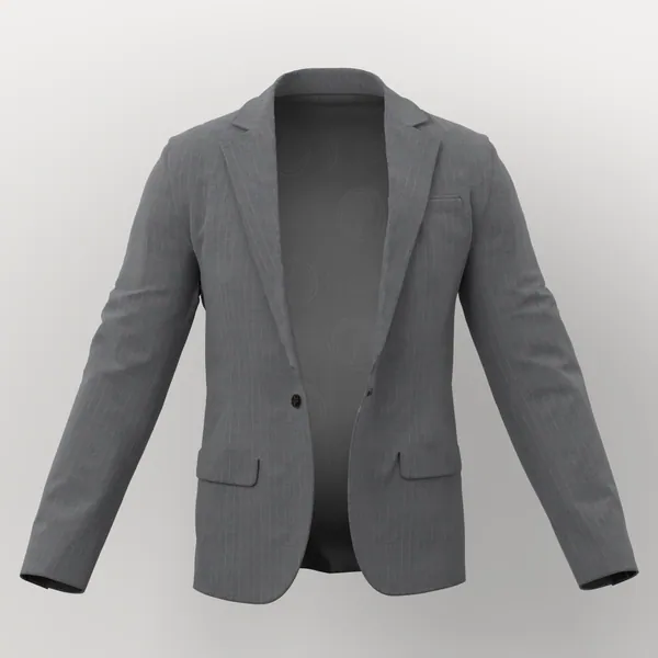 Vitale Barberis Canonico Perennial Super 110's Fancies No. 29924 made up: jacket