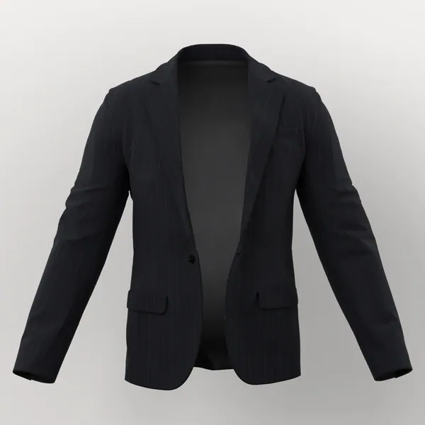Vitale Barberis Canonico Perennial Super 110's Fancies No. 29937 made up: jacket