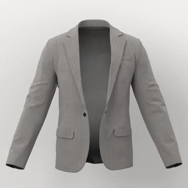 Vitale Barberis Canonico Perennial Super 110's Fancies No. 29938 made up: jacket