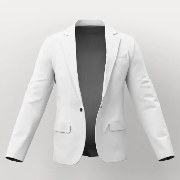 Vitale Barberis Canonico Perennial Super 110's Solid-Sharkskin No. 28768 made up: jacket