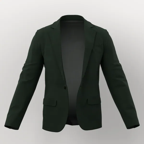 Vitale Barberis Canonico Perennial Super 110's Solid-Sharkskin No. 28769 made up: jacket