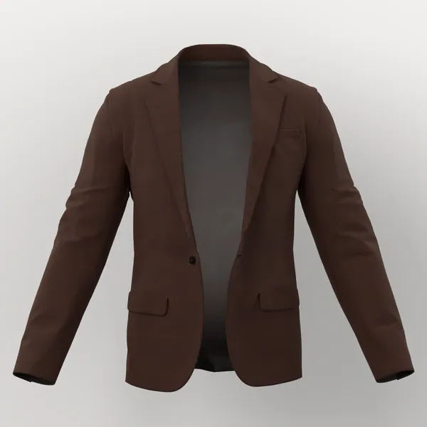 Vitale Barberis Canonico Perennial Super 110's Solid-Sharkskin No. 28770 made up: jacket
