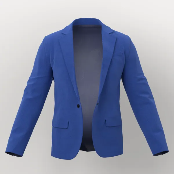 Vitale Barberis Canonico Super 120's Flannel No. 27858 made up: jacket