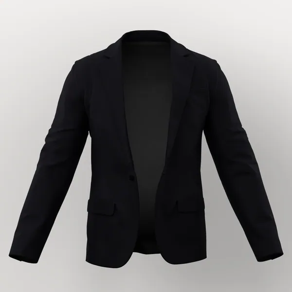 Vitale Barberis Canonico Wool & Mohair No. 28761 made up: jacket