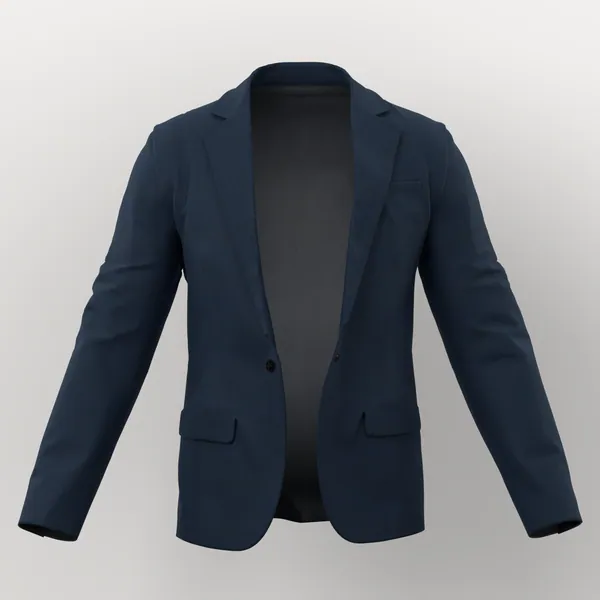 Vitale Barberis Canonico Wool & Mohair No. 28762 made up: jacket