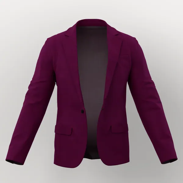 Vitale Barberis Canonico Wool & Mohair No. 28763 made up: jacket