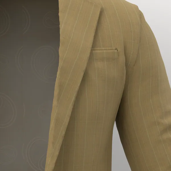 Caesar Romeo No. 25717 made up: detail