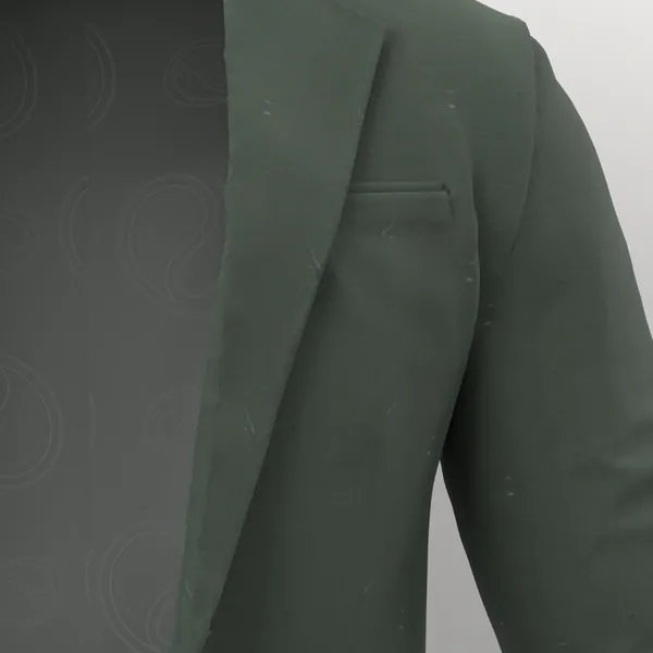 Caesar Romeo No. 29245 made up: detail