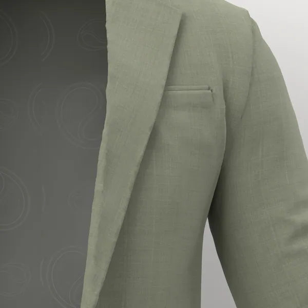 Caesar Romeo No. 30210 made up: detail