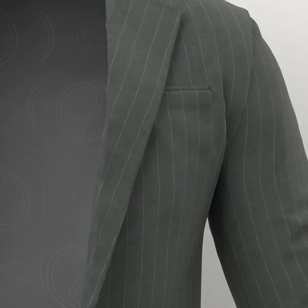Caesar Romeo No. 30216 made up: detail