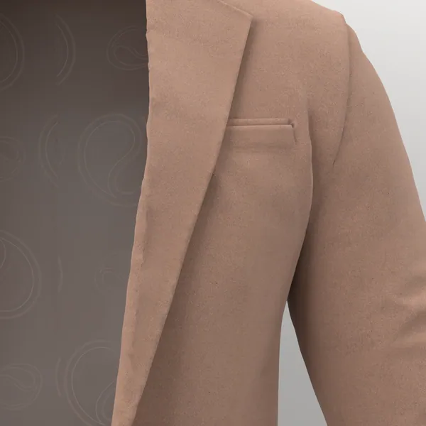 Cashmere No. 30267 made up: detail