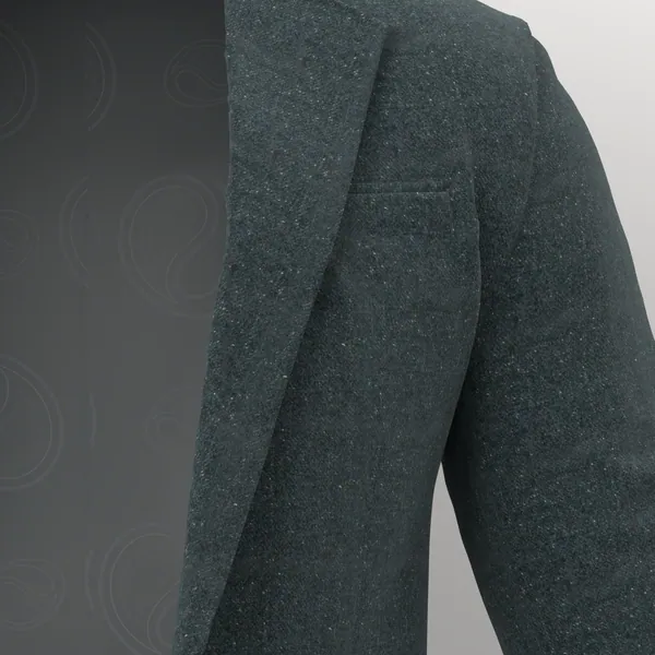 Devonshire Tweeds No. 27322 made up: detail