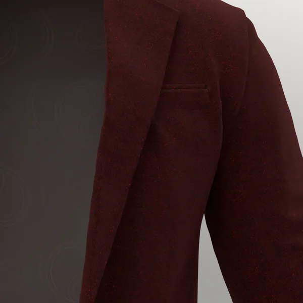 Devonshire Tweeds No. 27327 made up: detail