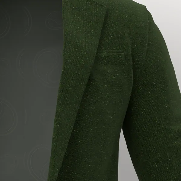 Devonshire Tweeds No. 27328 made up: detail