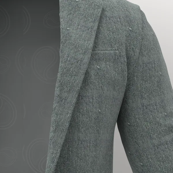 Devonshire Tweeds No. 27330 made up: detail
